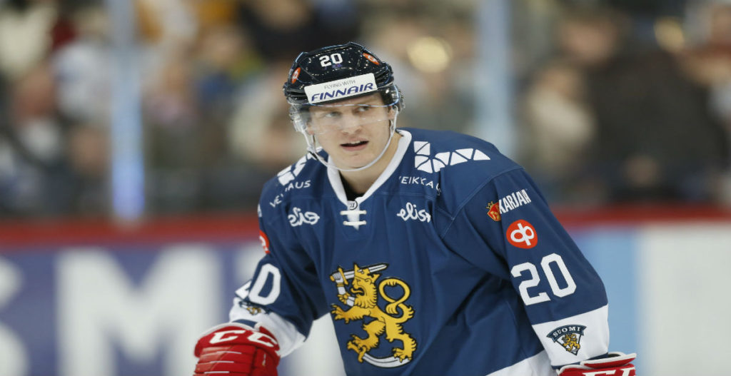 Finske talangen till NHL direkt efter KHL-säsongen är över