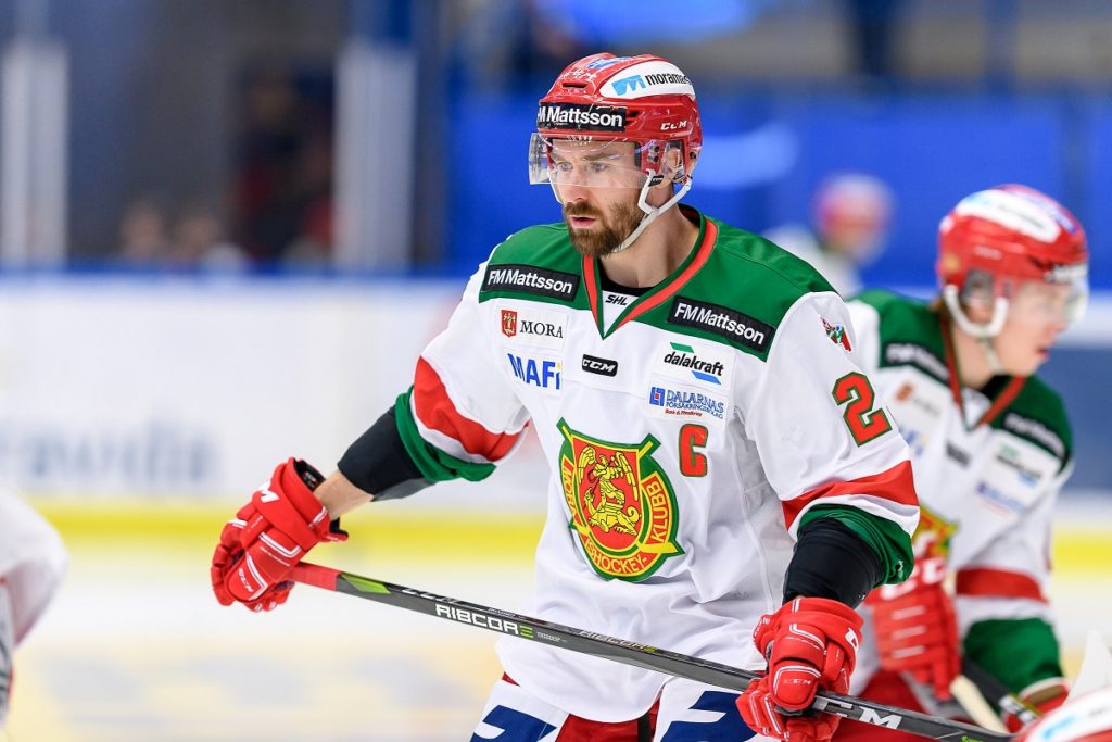 Moras lagkapten: ”Inte alls säkert att det blir Leksand”