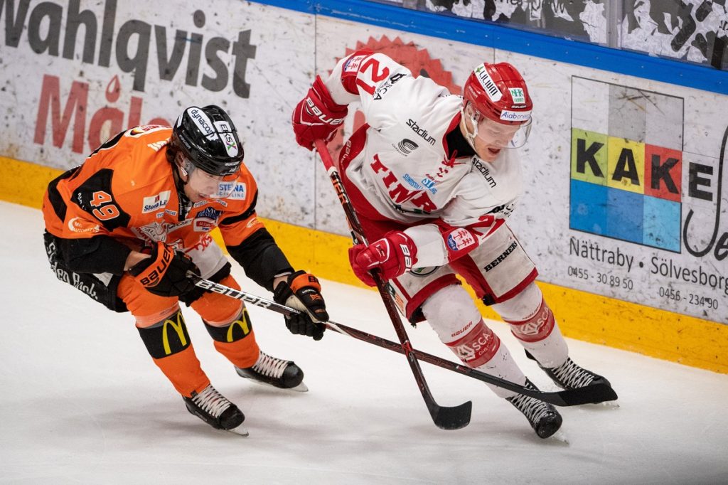 BEKRÄFTAT: Forwarden klar för HV71
