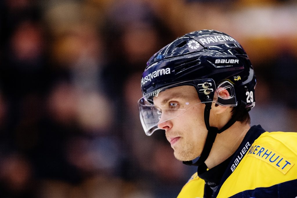 CHOCKBESKEDET: HV-stjärnan klar för NHL
