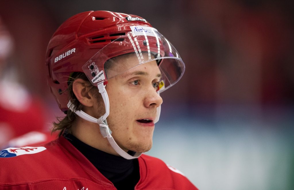 NYFÖRVÄRVET: "Ska bli skitkul att spela i HV71"