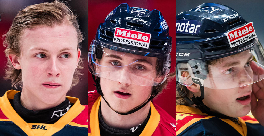 DIF-SILLY: Lyfter upp tre talanger i A-laget