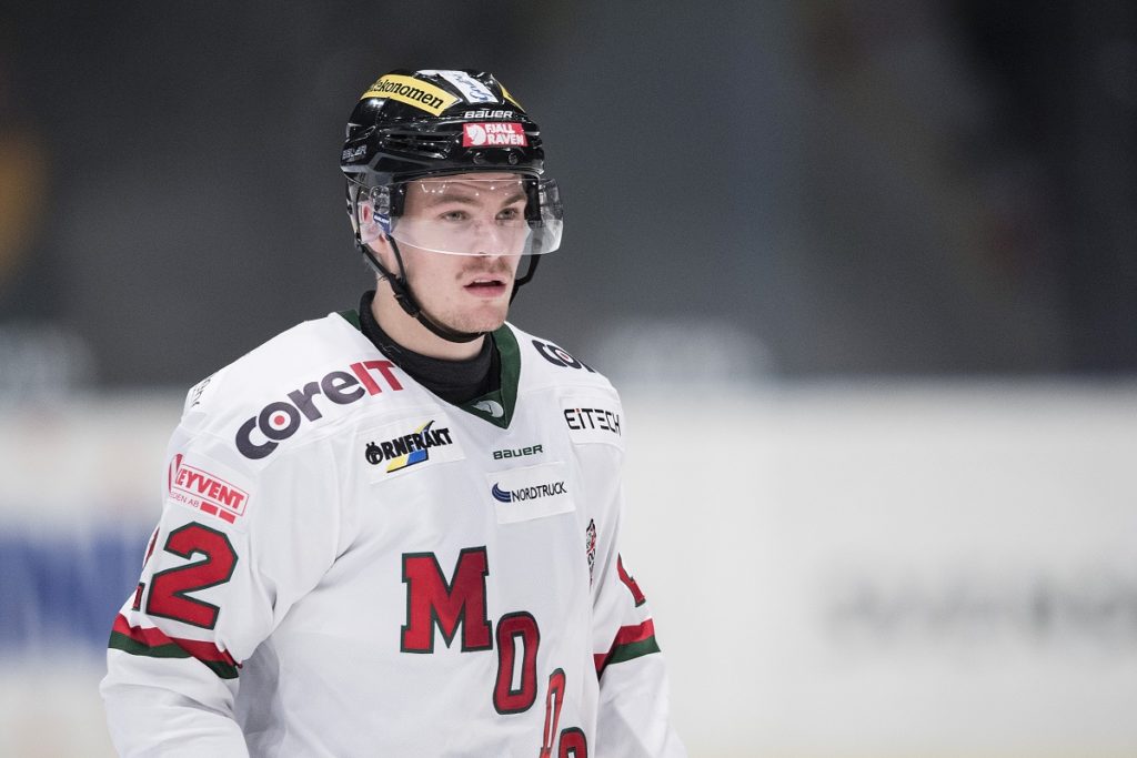 Emil Molin lämnar Modo för Malmö Redhawks