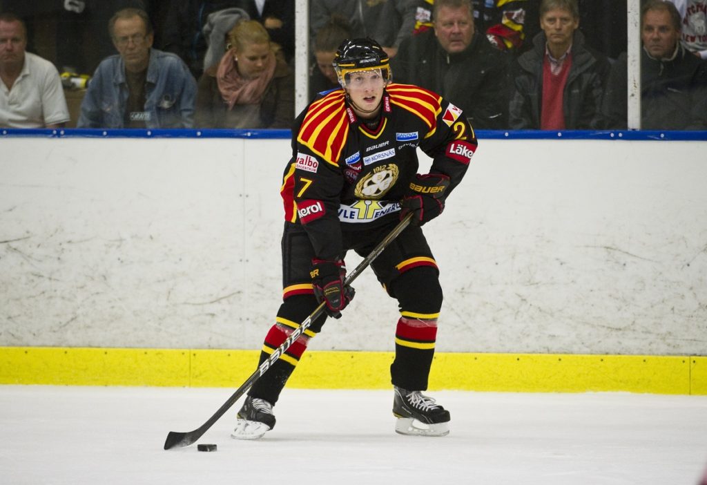COMEBACK: Brynäs välkomnar hem guldhjälte Joachim Rohdin under säsongen 2011/2012. Nu är han tillbaka i Brynäströjan.