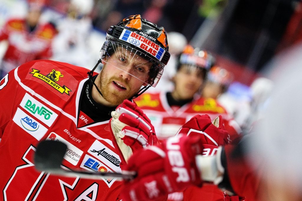 Joakim Andersson byter lag från Örebro till HV 71