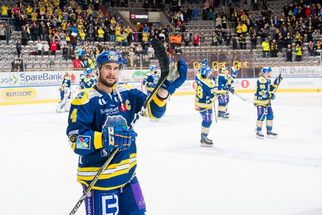 Kodie Curran i Storhamar, nu klar för Rögle BK. Foto. Bildbyrån