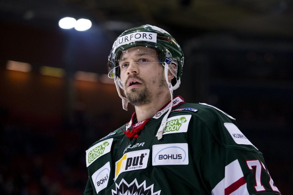 Patrik Carlsson: ”Att åka in i Scandinavium är det bästa som finns”