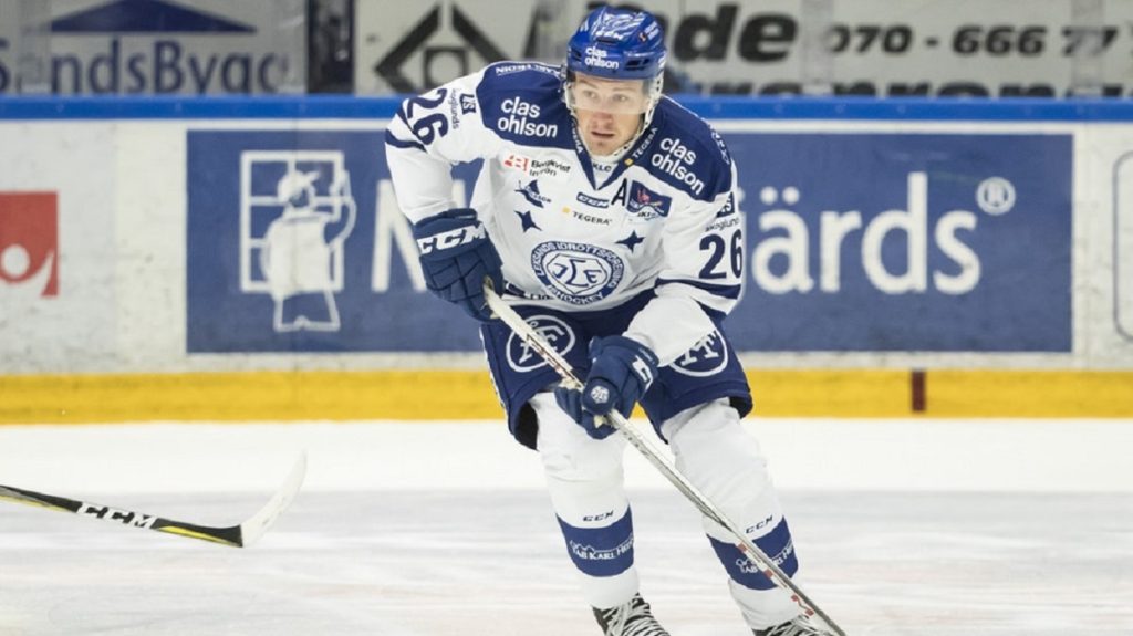 Patrik Norén lämnar Leksand för spel i SHL