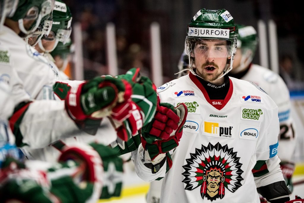Stjärnbacken bryter med Frölunda