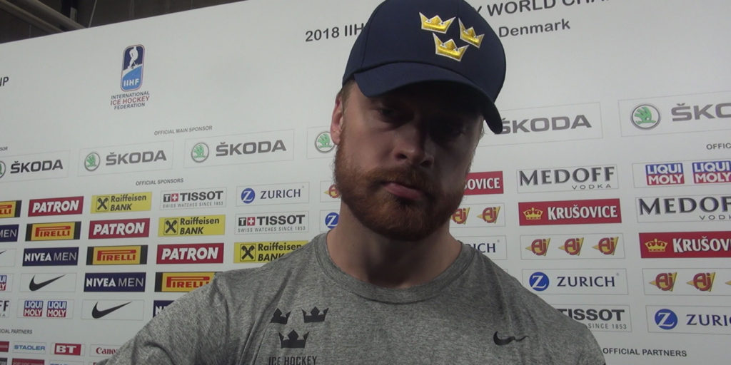 ADAM LARSSON: "Turneringen steppas upp nästan för varje match"