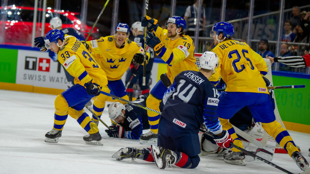 BILDERNA: Sverige är i final och här är de bästa bilderna från semin