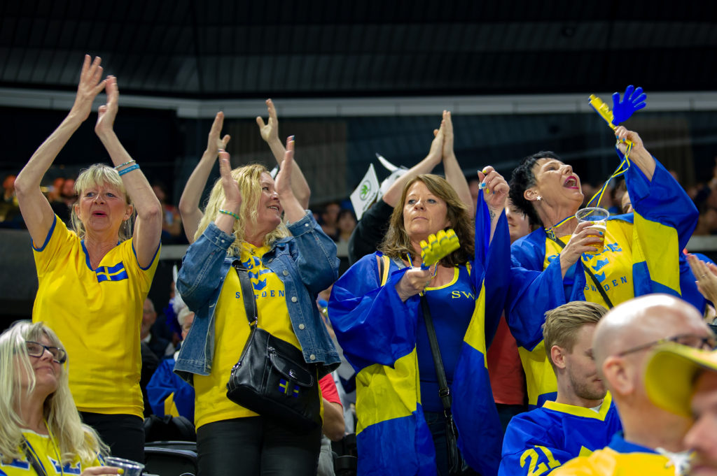 HOCKEY-VM: Se de bästa bilderna från Sverige - Frankrike