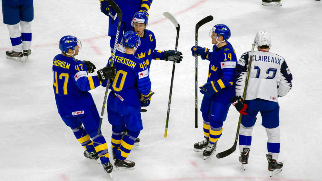 Stjärnorna från Nashville sluter upp med Tre Kronor