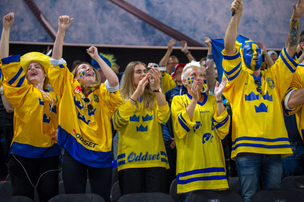 TRE KRONOR: Truppen till dubbelmötet med Danmark