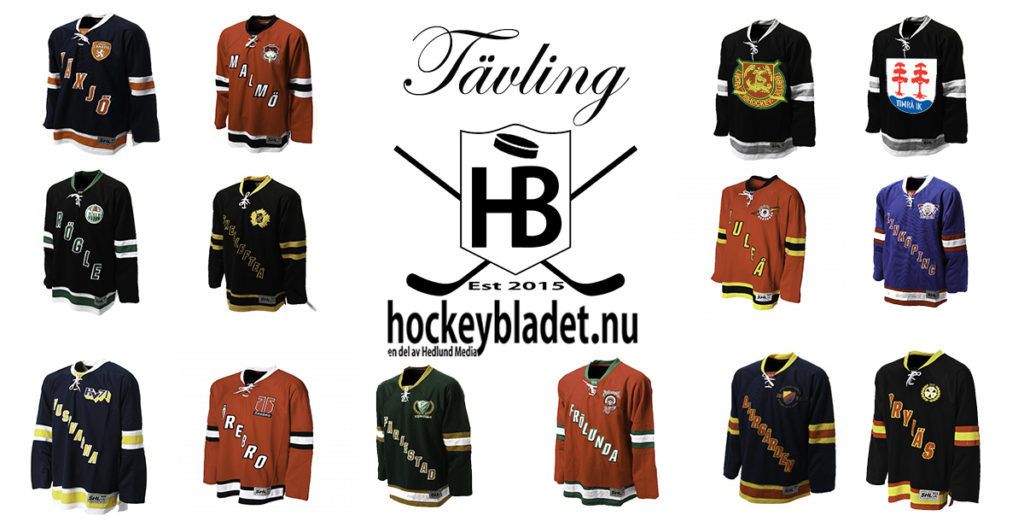 TÄVLING: Vinn specialutgåva av ditt SHL-lags matchtröja TÄVLING: Vinn specialutgåva av ditt SHL-lags matchtröja