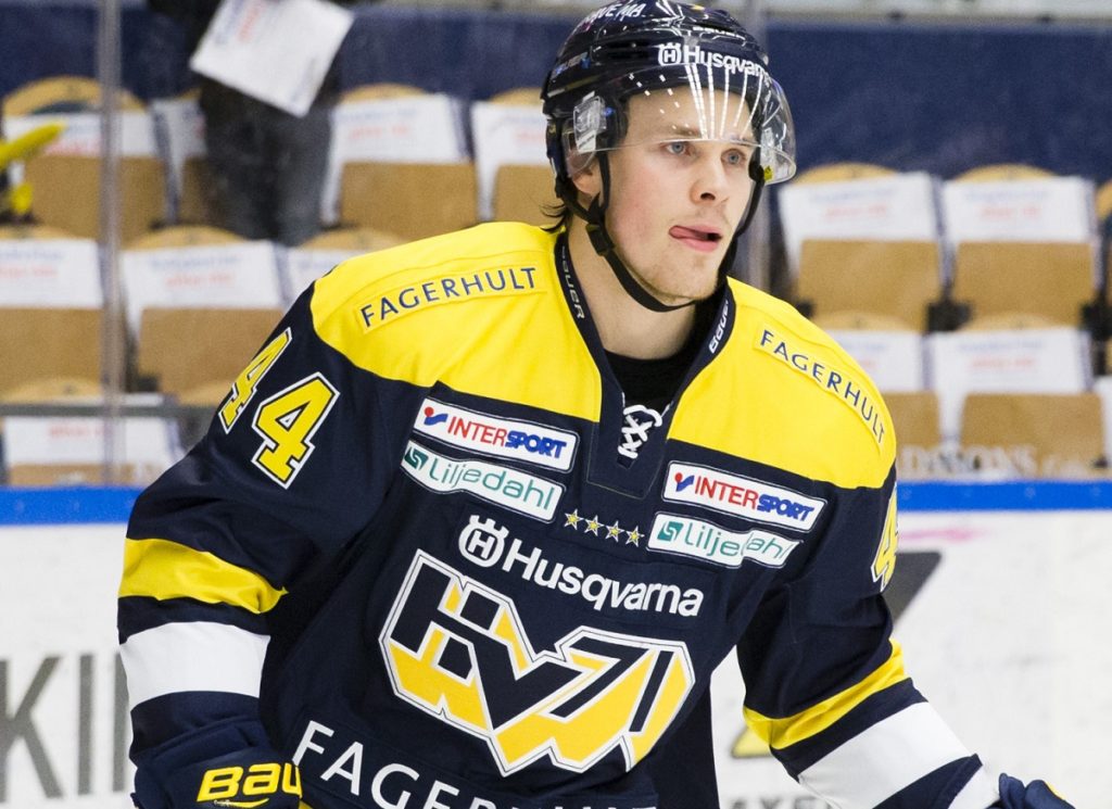KLART: Guldbacken återvänder till HV71