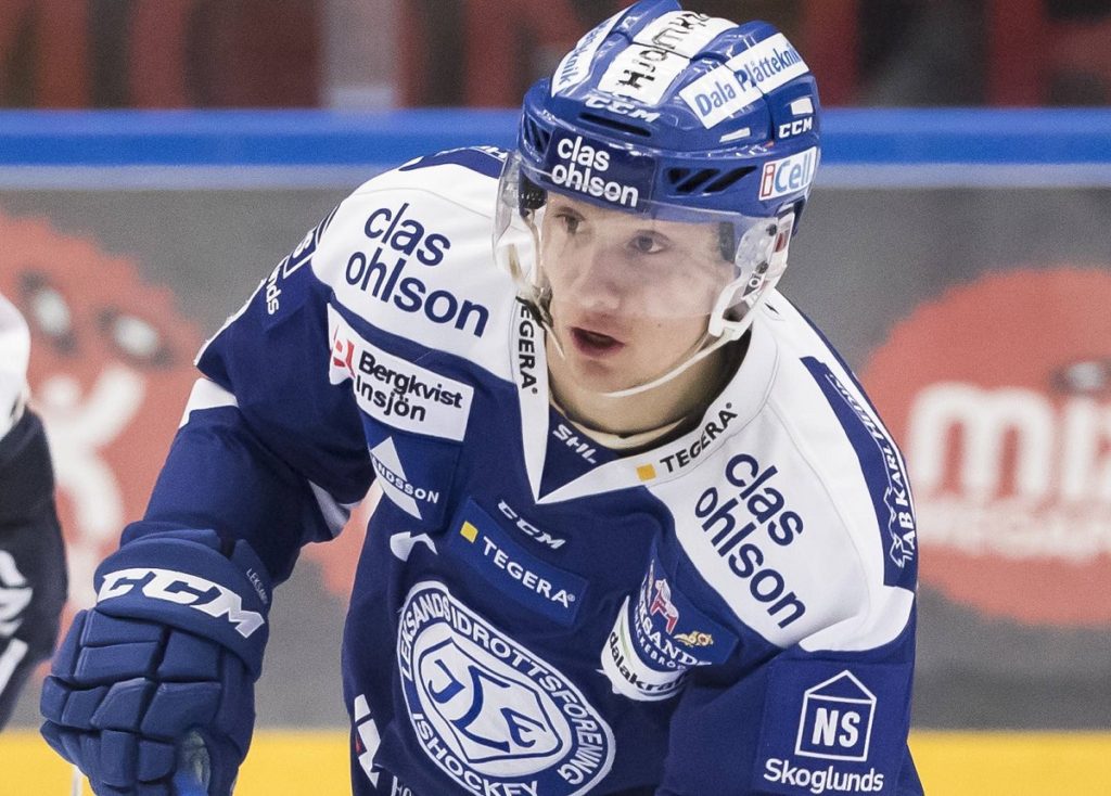 KLART: Bertov spelar i SHL-klubb nästa säsong