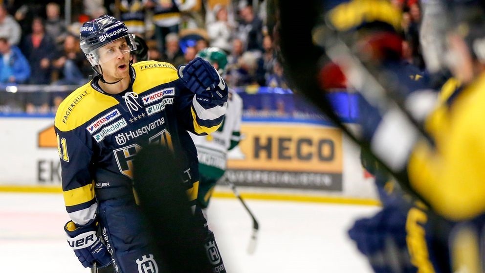 OFFICIELLT: Ullström presenterad av NHL-klubben