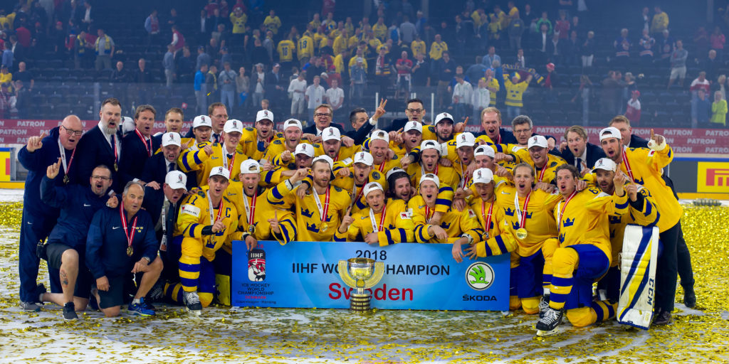 IIHF öppnar för flytt av VM 2021 från Belarus