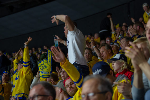 HOCKEY-VM: Fullt med svenskar i Köpenhamn