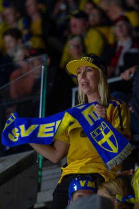 HOCKEY-VM: Fullt med svenskar i Köpenhamn