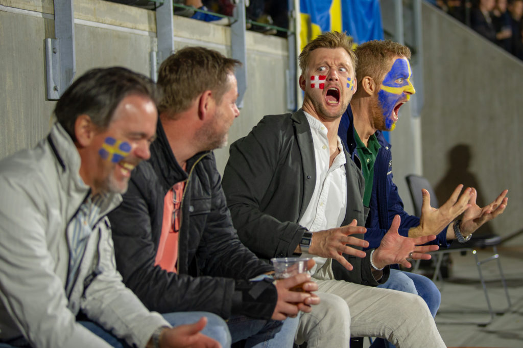 HOCKEY-VM: Fullt med svenskar i Köpenhamn