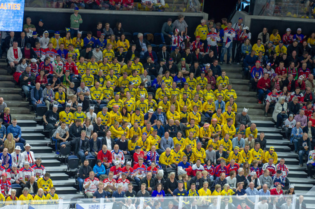HOCKEY-VM: Se bilderna från dramatiken i Köpenhamn