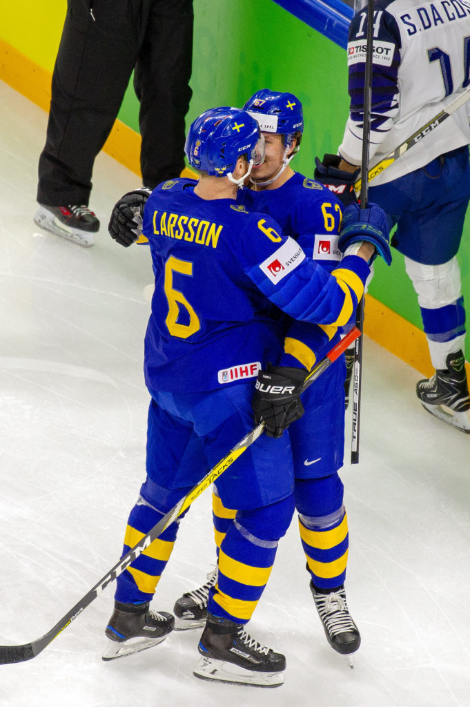 Adam Larsson riskerar avstängning
