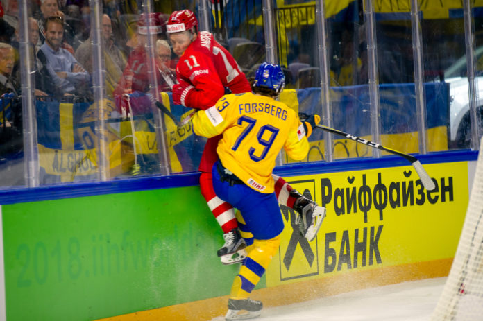 Sverige - Ryssland, World Championship 2018 Denmark