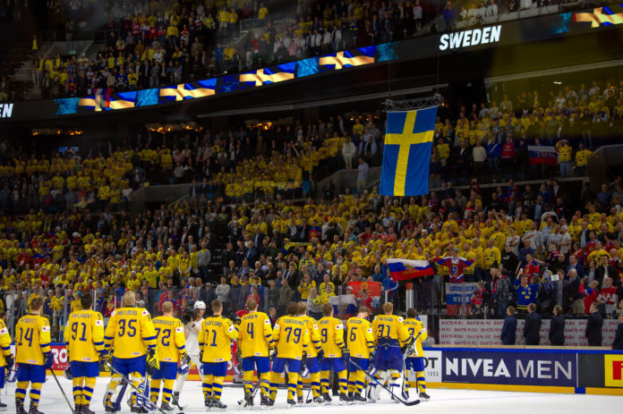 Sverige - Ryssland, World Championship 2018 Denmark