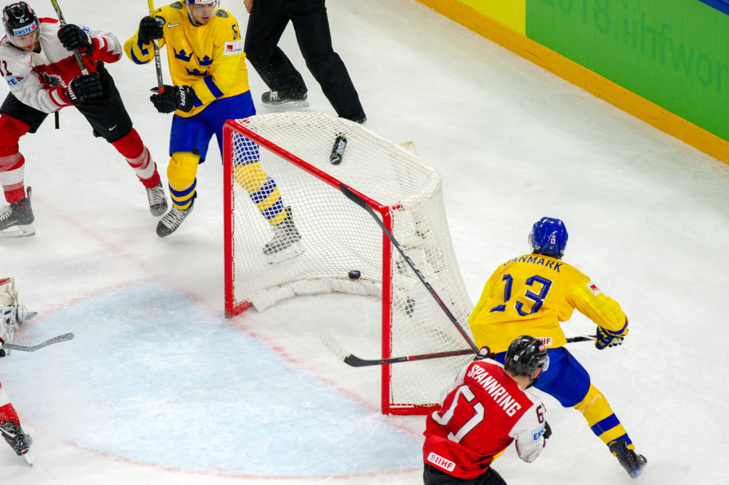 Sverige vaknade och krossade Österrike.