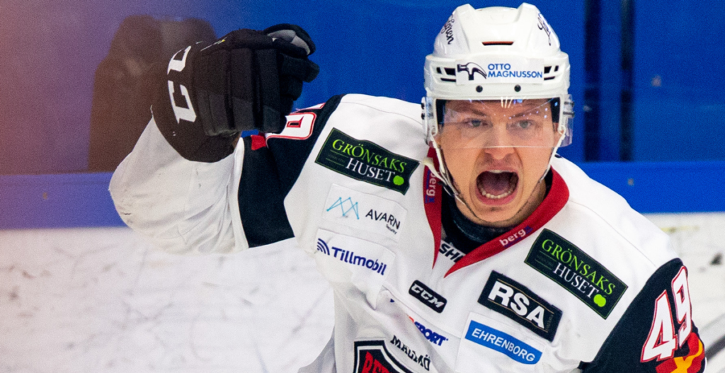 OFFICELLT: Toppforwarden klar för Frölunda – "Precis som föreningen vill jag vinna titlar"
