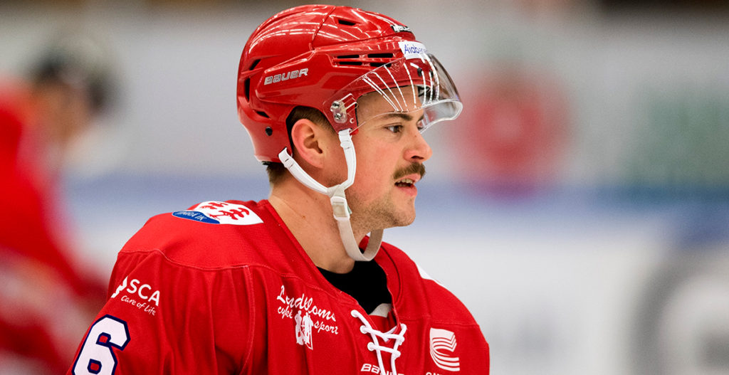 Spelade upp Timrå i SHL – Klar för ny klubb