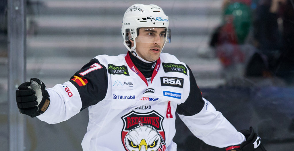 Poängstark back förstärker HV71