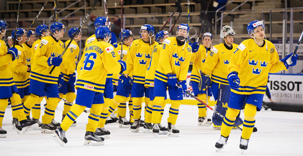 SMÅKRONORNA: Här är truppen till Kamloops 27/7-5/8