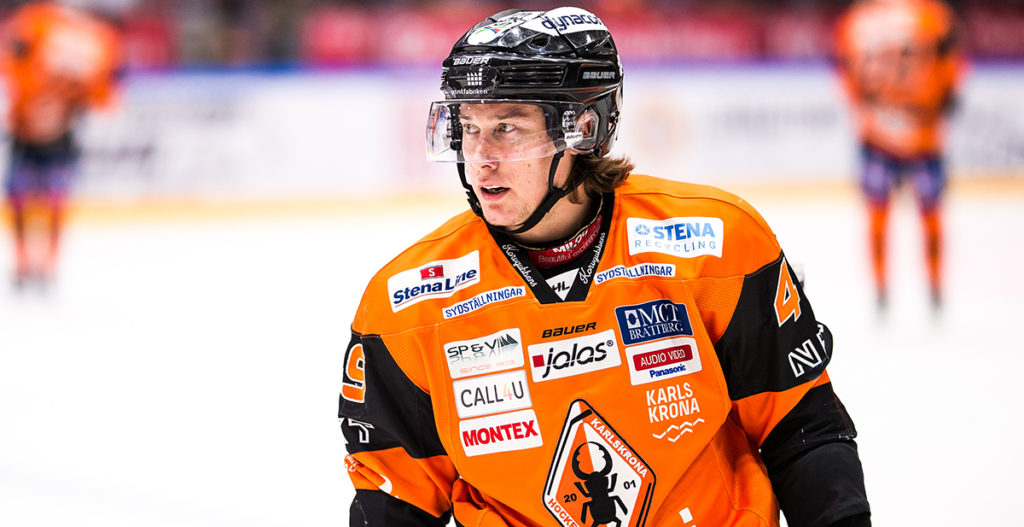 Efter tre raka säsonger i SHL – Klar för HockeyAllsvenskan