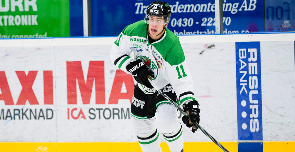 Spelat i SHL och HockeyAllsvenskan – Klar för Division 1 Spelat i SHL och HockeyAllsvenskan – Klar för Division 1