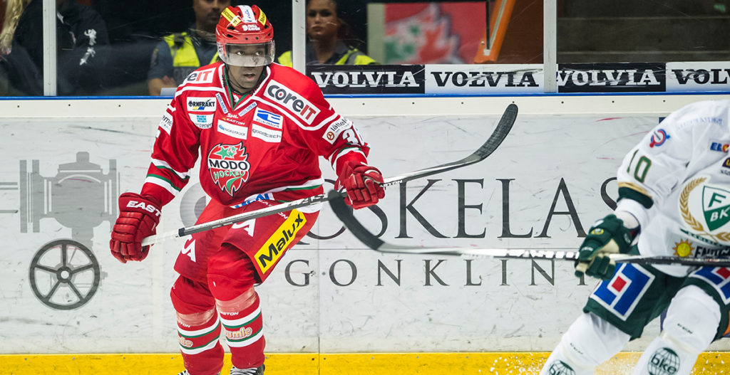 Hockeyallsvenska klubben tar in forward på tryout
