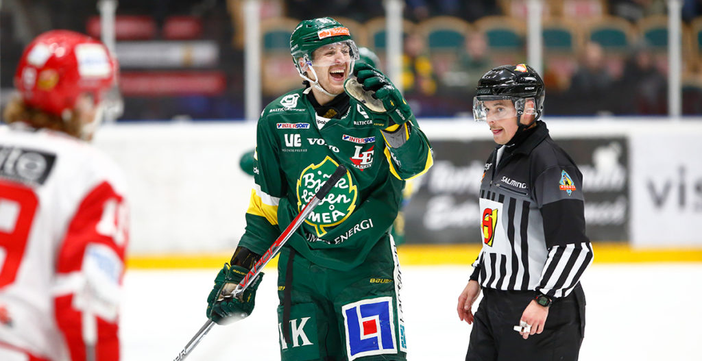 Backen går skilda vägar med Björklöven
