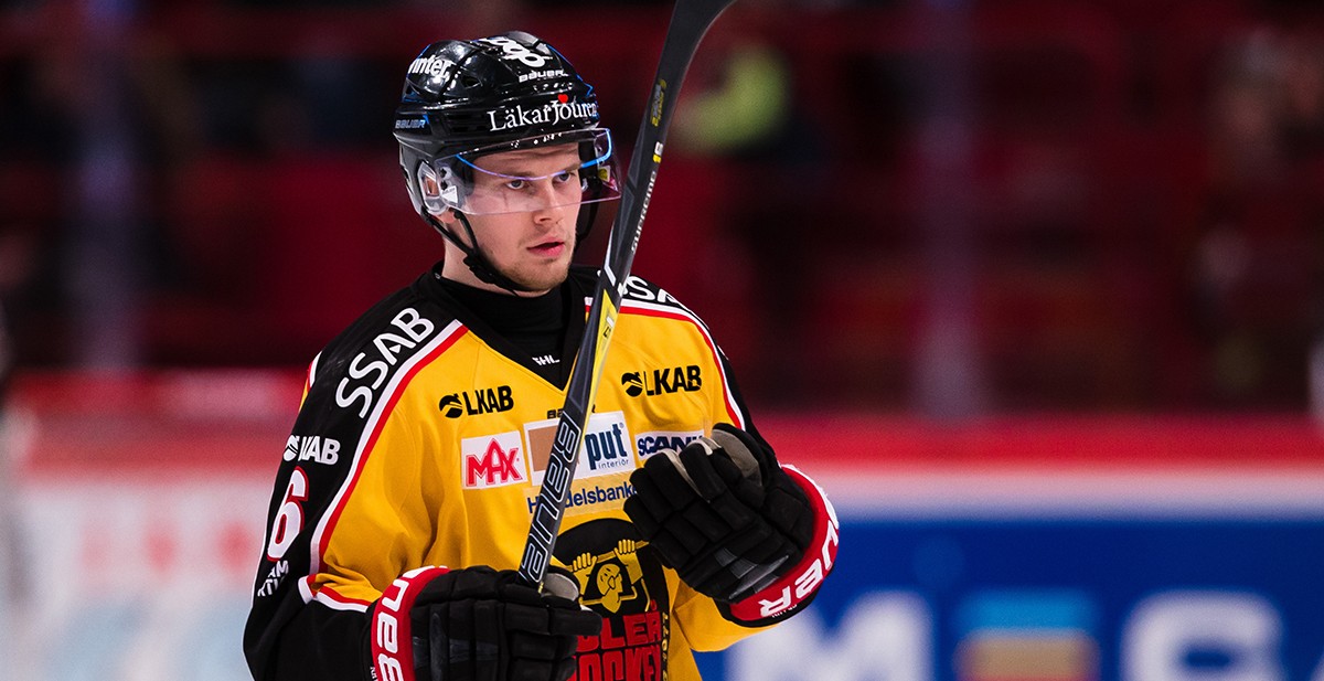SHL-laget lånar ut back till Hockeyallsvenskan