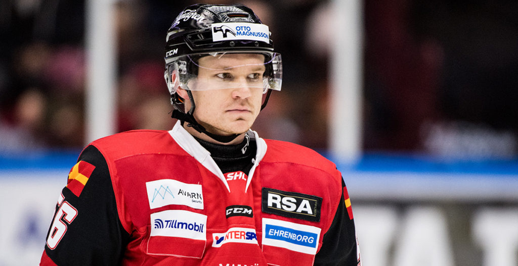TOBIAS EKBERG: "Jag har Pantern att tacka för mycket"