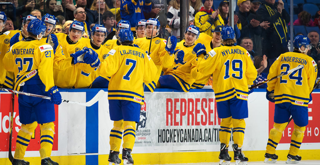 JVM: Klassiskermöte för Juniorkronorna i premiären – Här är spelschemat JVM: Klassiskermöte för Juniorkronorna i premiären – Här är spelschemat