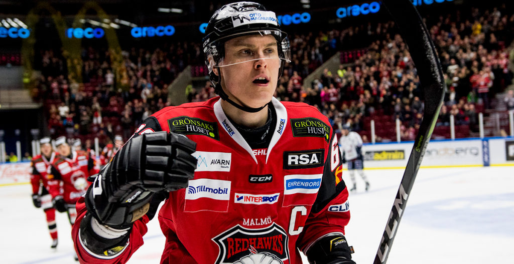 KLART: De blir kaptener i Malmö Redhawks