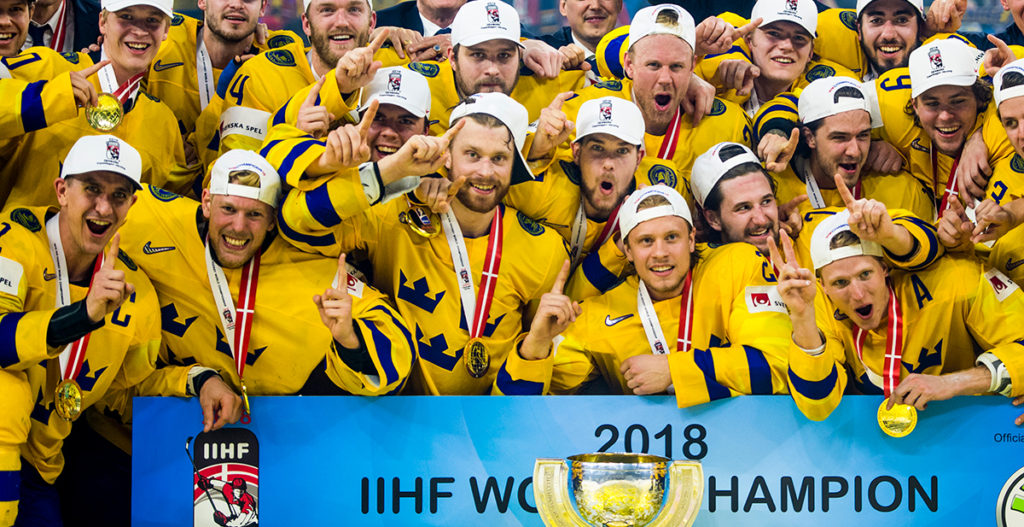 VM 2019: Så spelar Tre Kronor i Bratislava