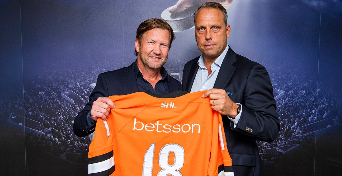 Ny huvudsponsor för SHL presenterad