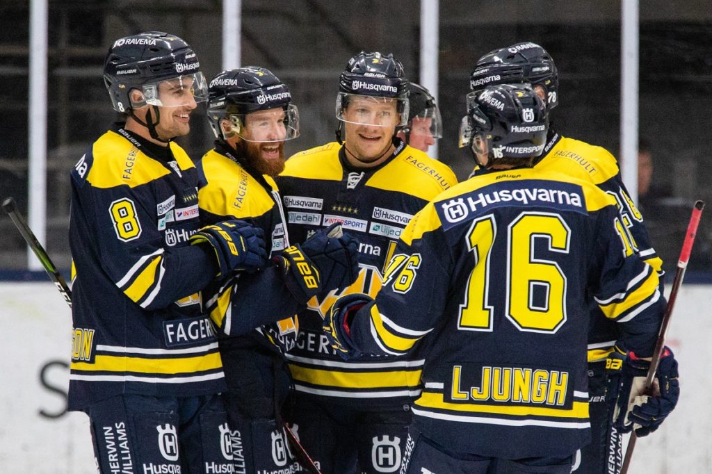 HV71 fortsätter att vinna - tog tredje raka