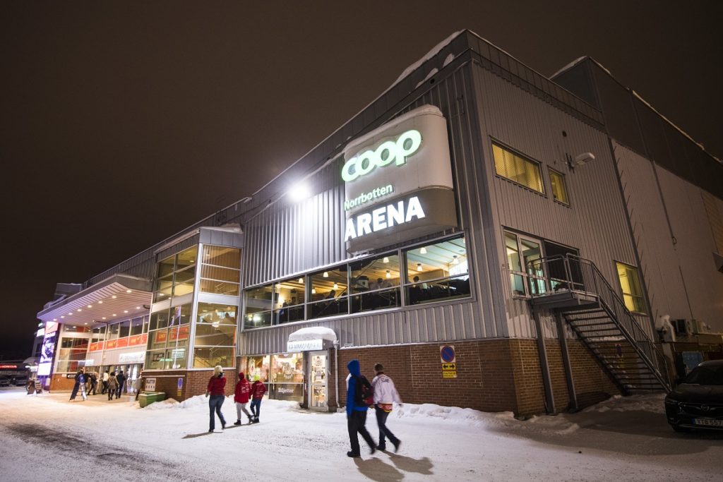 Luleås nya Led-oval på plats - och den är gigantisk
