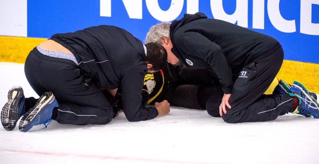 Spelarfacket till attack mot CHL