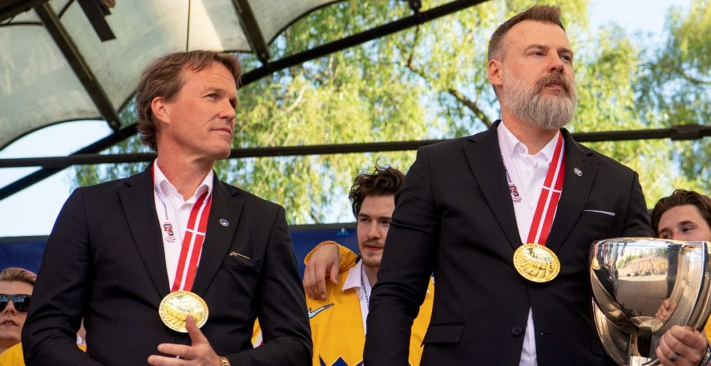 TRE KRONOR: Grönborg slutar – han tar över