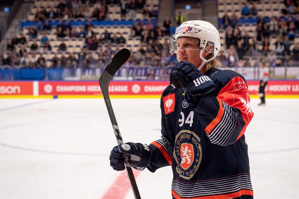 VÄXJÖBACKEN: "Säsongens enda plump var förlusten i CHL-finalen"